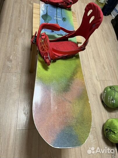 Сноуборд с креплениями Bataleon 146