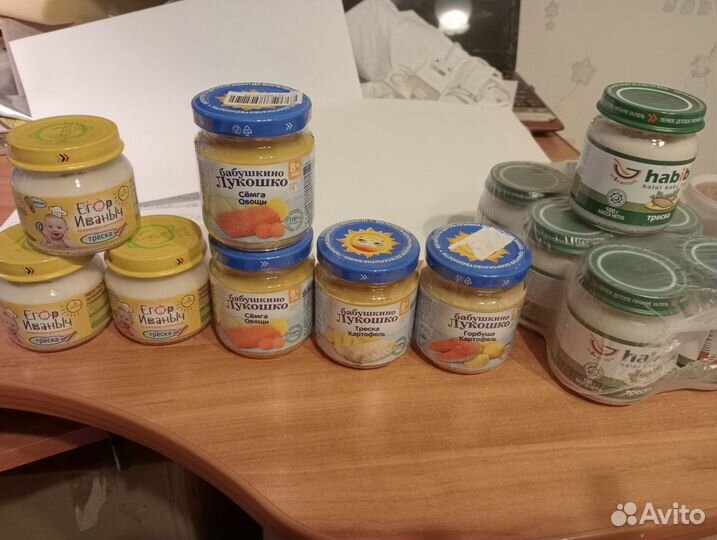 Рыбное пюре