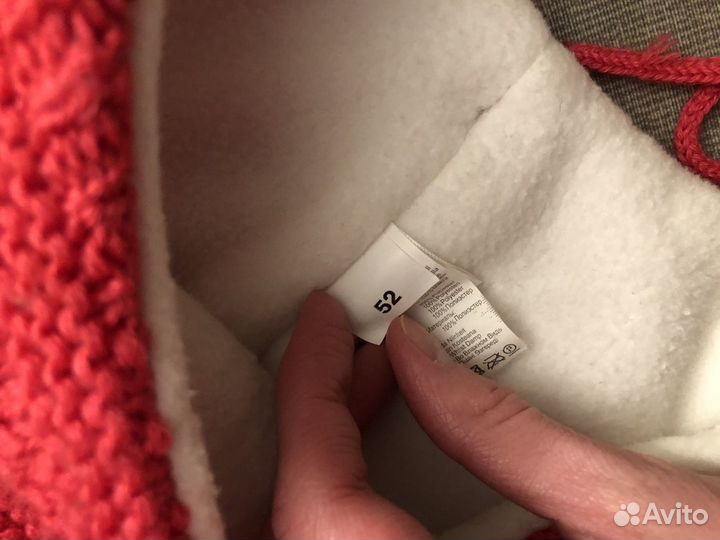 Шапка зимняя детская для девочки Kerry