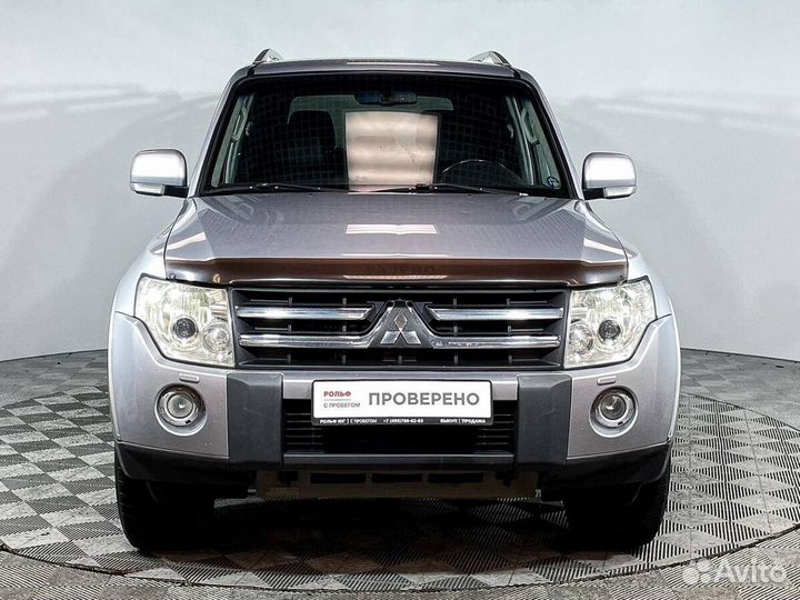 Mitsubishi Pajero 3.8 AT, 2007, 360 000 км