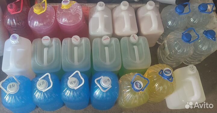 Бытовая химия местного производства