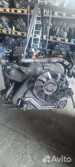 Двигатель, Volkswagen Passat 2003