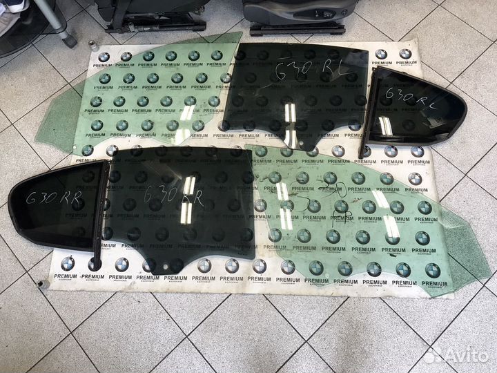 Стёкла BMW 5 G30