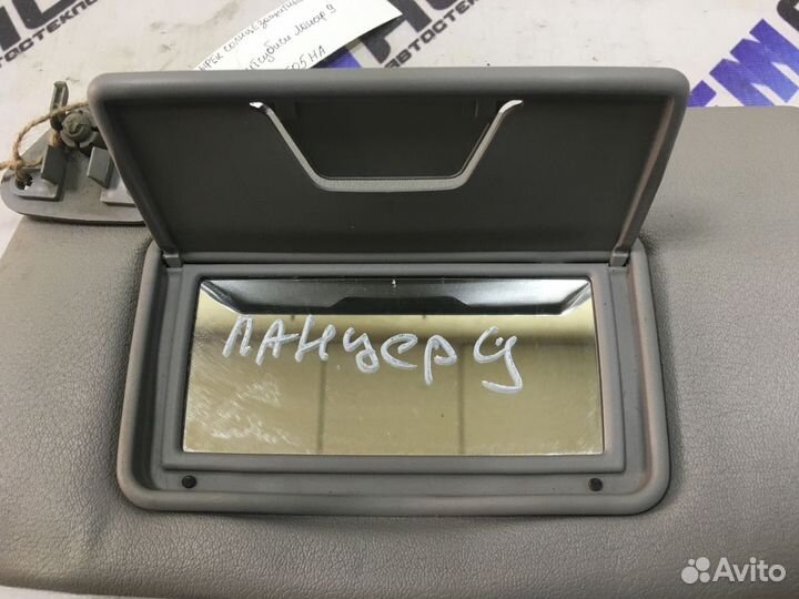 Козырек солнцезащитный левый Митсубиси Лансер 9