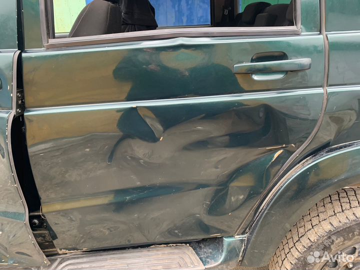 УАЗ Patriot 2.7 МТ, 2015, битый, 349 000 км