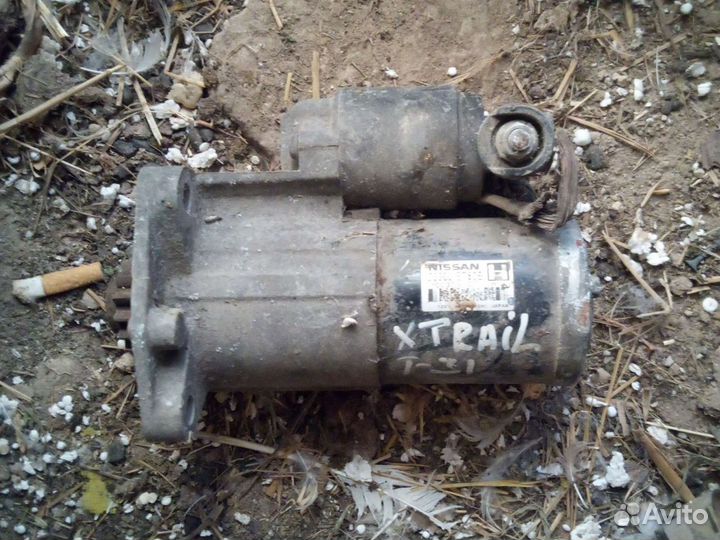 Стартер Ларгус nissan x trail murano qashqai