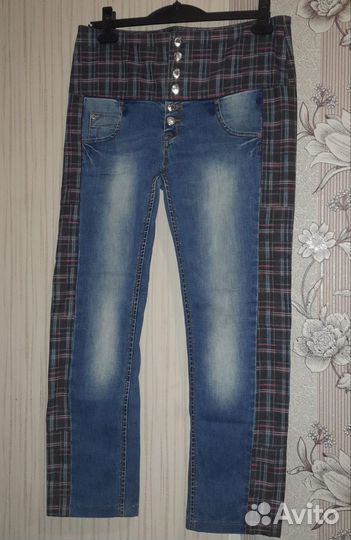 Джинсы унисекс