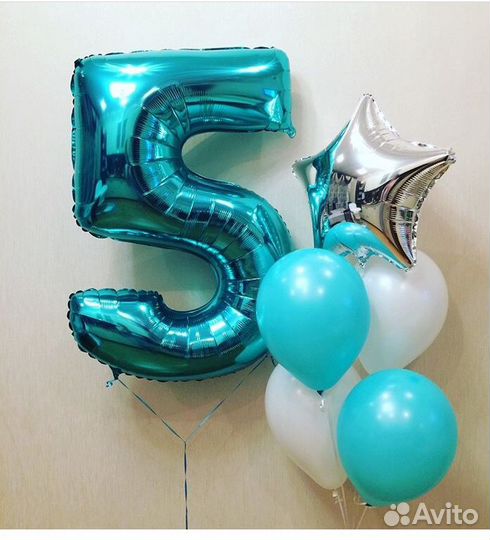 Воздушные и гелиевые шары