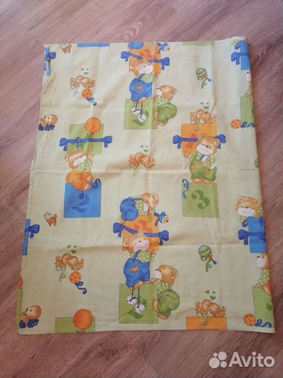 Бортики в кроватку, одеяло, постельное белье