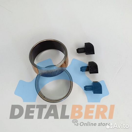 Ремкомплект шкива ведомого снегохода Рысь