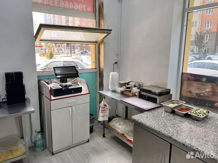 Шаурма, фаст-фуд, прибыль 170к, готовый бизнес