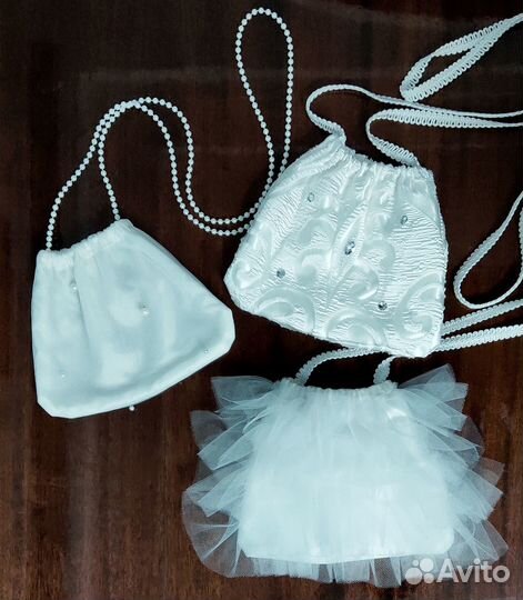 Сумочка для невесты (ручная работа)