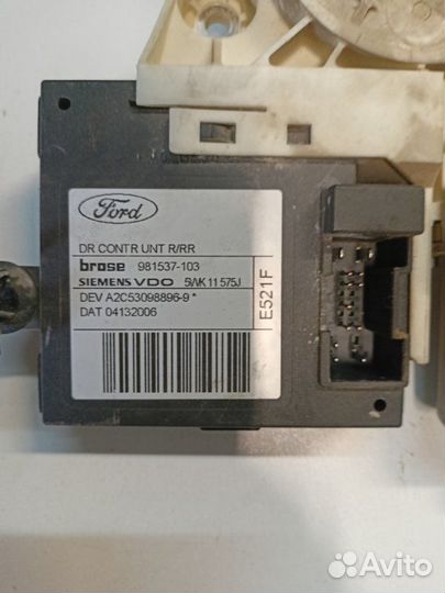 Мотор стеклоподъемника задний правый Ford Focus 2