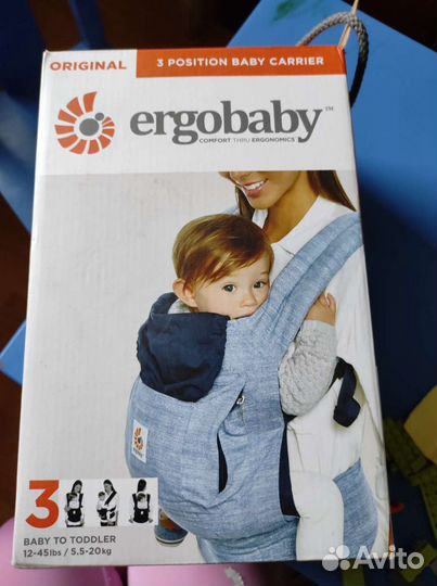 Эргорюкзак ergobaby оригинал