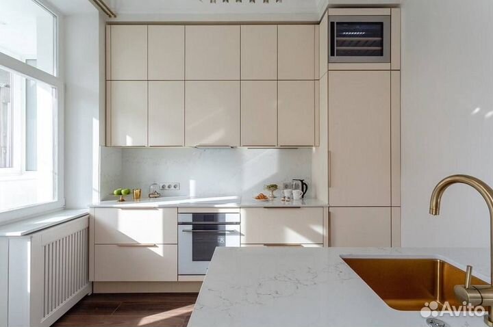 Кухни по индивидуальному заказу