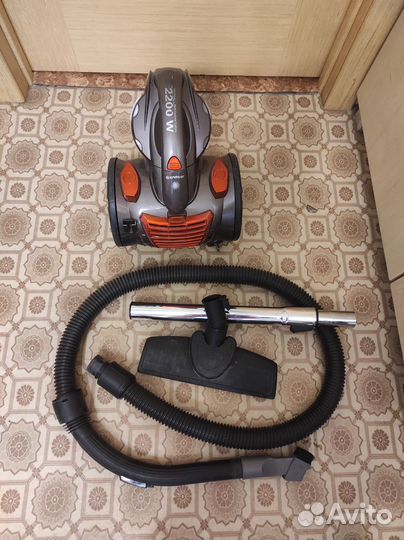 Пылесос без мешка для сбора пыли