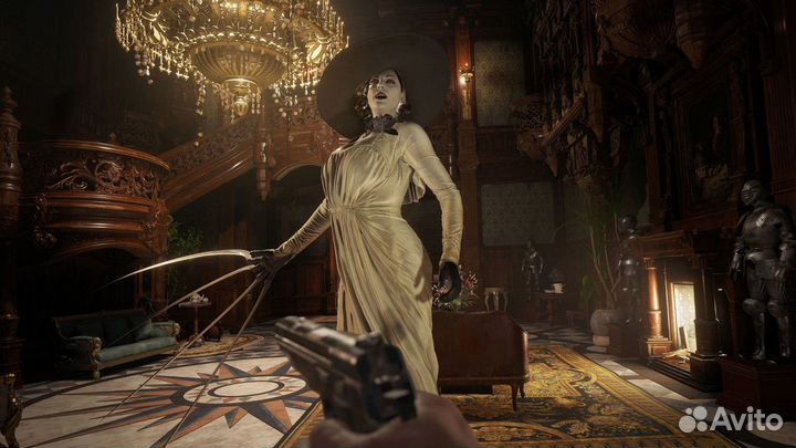 Resident Evil Village PS4/PS5 Рус Астрахань