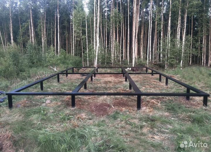 Сваи винтовые