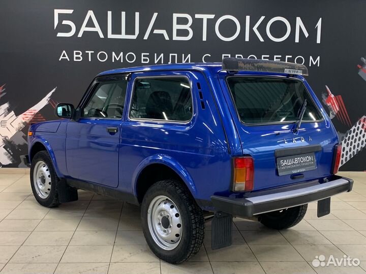 LADA 4x4 (Нива) 1.7 МТ, 2019, 70 827 км