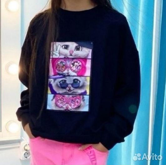 Свитшот стильняшка для девочки