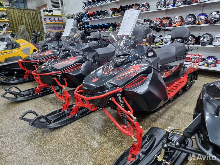 Премиальные снегоходы ikudzo, от производителя