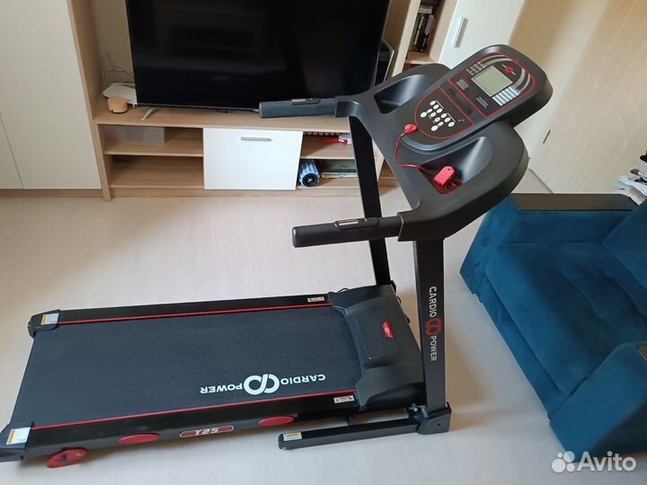 Беговая дорожка cardio power T25