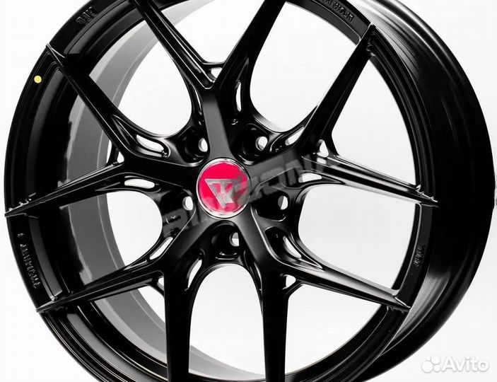 Литой диск wheelegend R19 5x108. Примерка колес