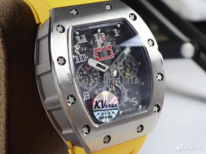 Часы Richard Mille RM0 11 FM Felipe Massa Chronograph Watch