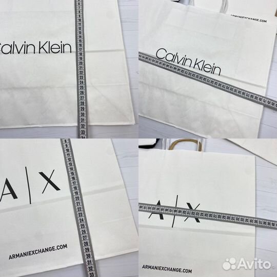 Брендовые пакеты оригинал