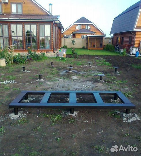 Винтовые сваи