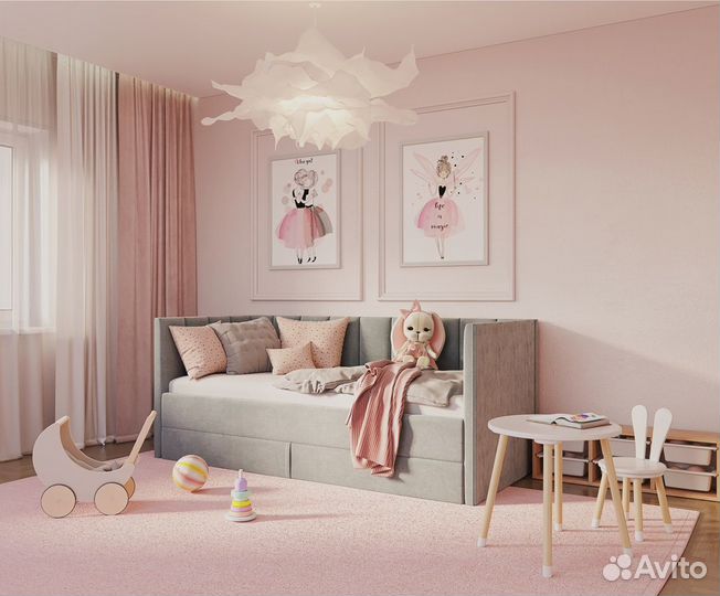 Детская кровать-диван Челси и Челси лайт