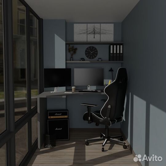 3D визуализация интерьера