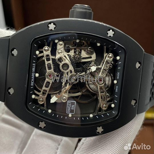 Часы Richard Mille RM 001-050 RM 027 Tourbillon