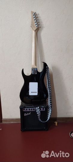 Гитара + комбик