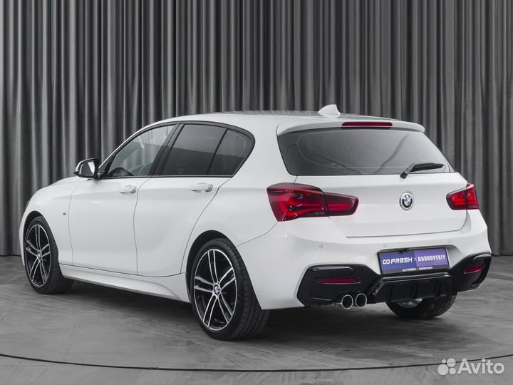 BMW 1 серия 1.5 AT, 2018, 38 709 км