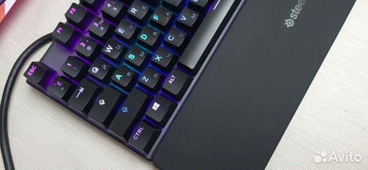 Клавиатура проводная SteelSeries Apex 7 TKL