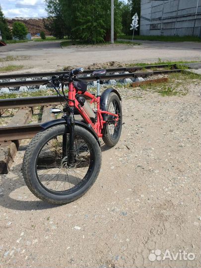 Электровелосипед фэтбайк