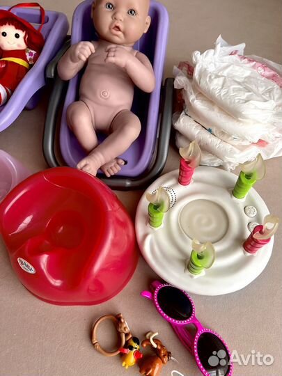 Игрушки пакетом