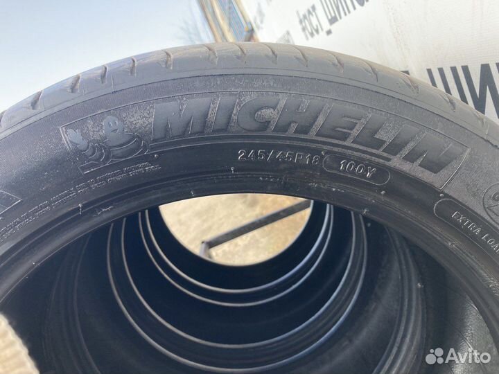 Michelin Pilot Sport 3 245/45 R18 100V