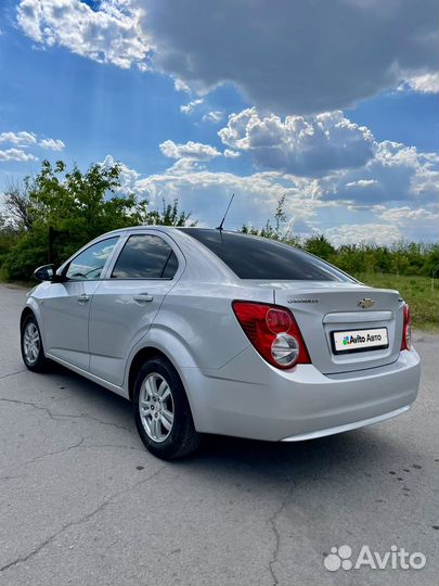 Chevrolet Aveo 1.6 МТ, 2012, 173 744 км