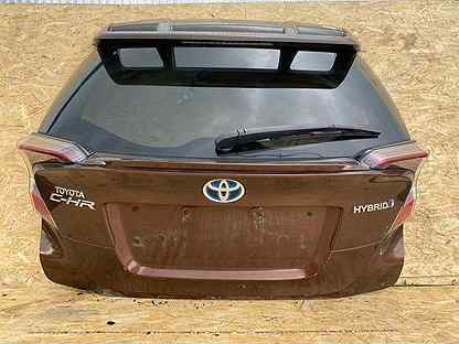 Toyota C-HR Дверь багажника крышка хлопушка