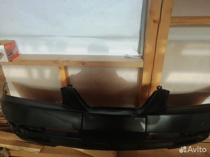 Бампер передний