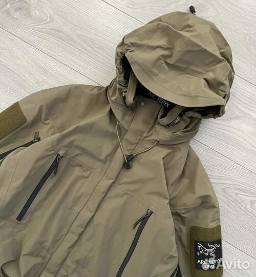 Куртка тактическая Arcteryx Leaf