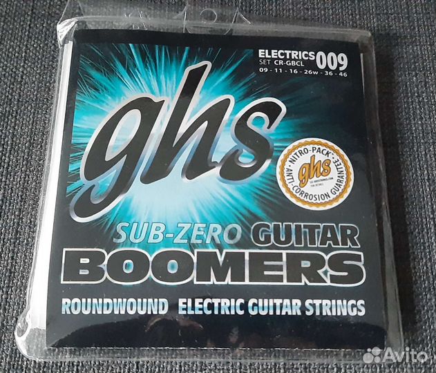 Струны для гитары 10-48 новые США Англия