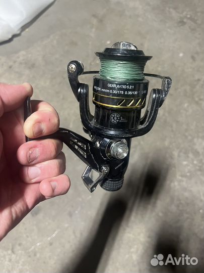 Катушка kaida 5000