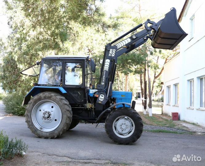 Турс-1000 погрузчик фронтальный на мтз