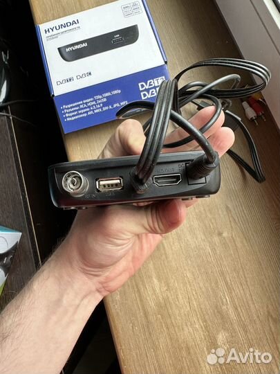Hyundai приёмник цифрового тв