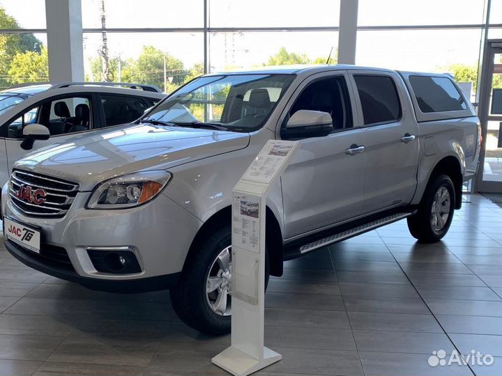 Кунг Jac T6 / Джак Т6 пикап