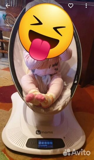 Электокачели, шезлонг 4 moms