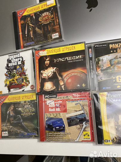 Продам диски для PC